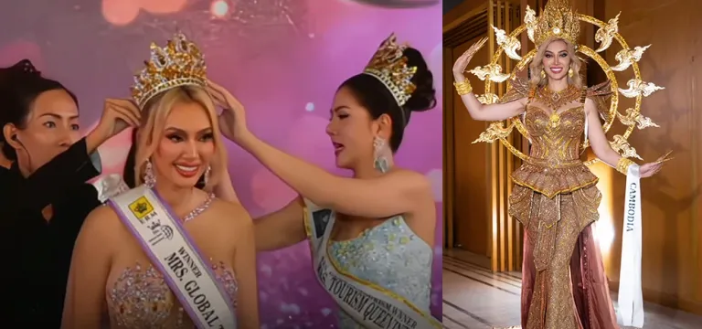 អស្ចារ្យ! អ្នកនាង Sophy Odam ក្លាយជា Mrs Global Tourism 2026 ពីកម្មវិធី Mrs Tourism Queen International 2026
