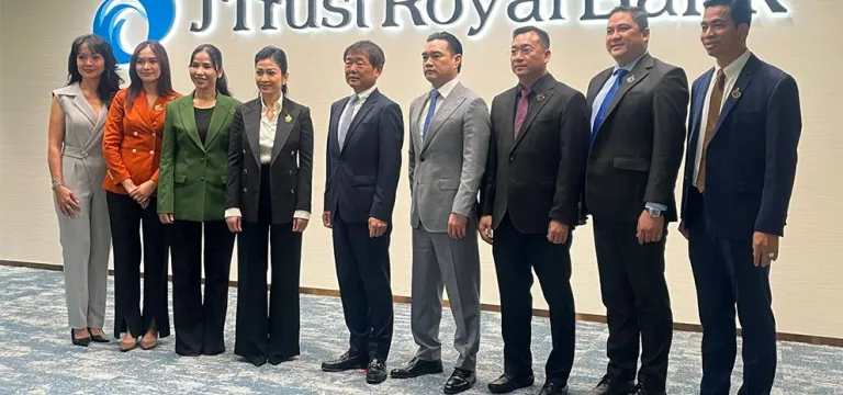 នាយកប្រតិបត្តិធនាគារ J Trust Royal លើកឡើងពីហេតុផលដែលបន្តបរិច្ចាគ បន្តគាំទ្រ ដល់សមាគមសិល្បករខ្មែរ